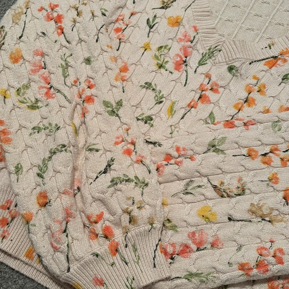 storia floral sweater - Picture 3 of 6